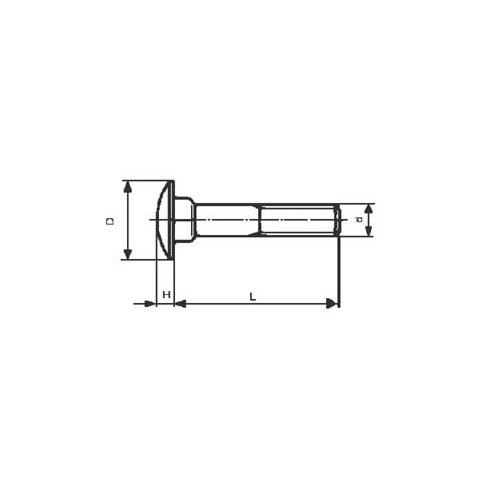 Vognbolt MVBF 4.8 FZB
