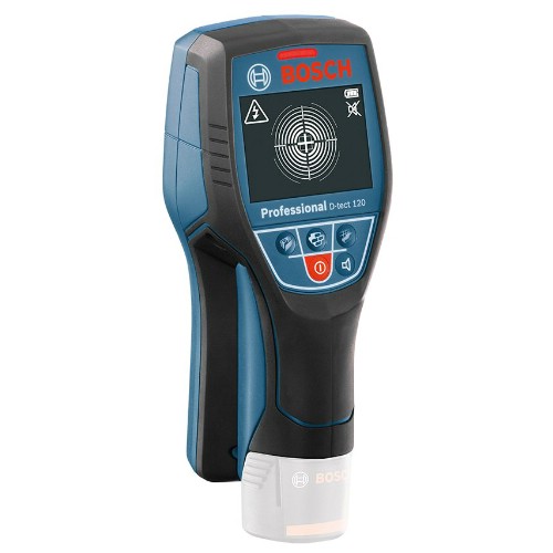 Universaldetektor BOSCH D-tect 120 uten batteri