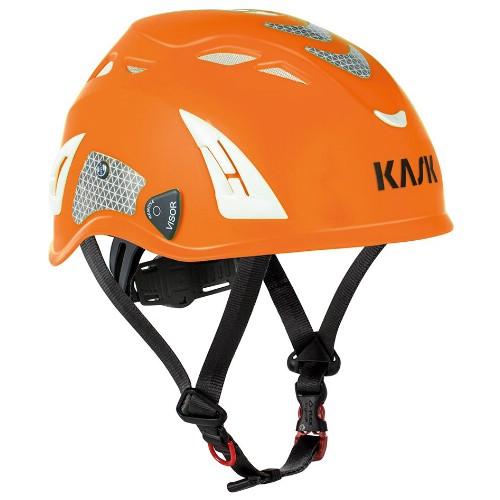 Vernehjelm KASK Plasma HI VIZ