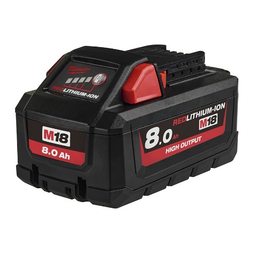 Batteri MILWAUKEE M18 RedLithium-Ion High Output