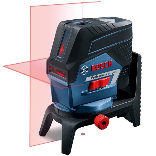 Kryss- og punktlaser BOSCH GCL 2-50 C