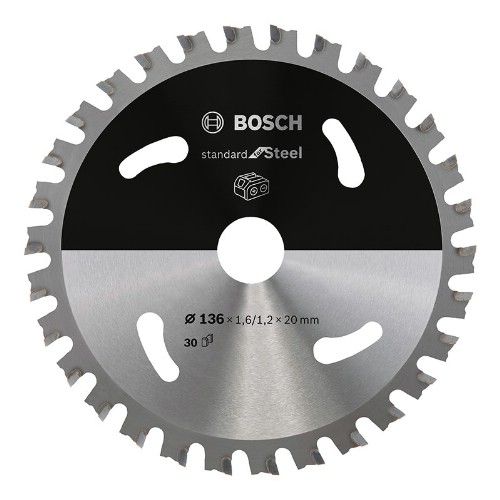Sirkelsagblad BOSCH Standard for Steel