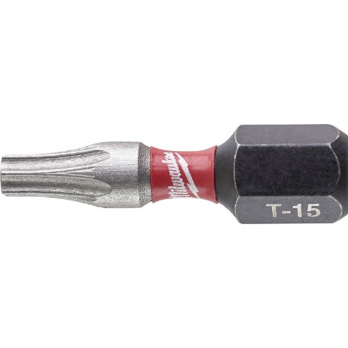 Bits 1/4" Torx MILWAUKEE Shockwave Impact Duty