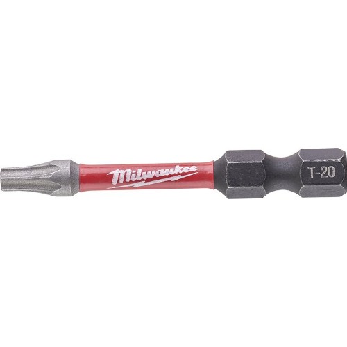 Bits 1/4" Torx MILWAUKEE Shockwave Impact Duty Lang