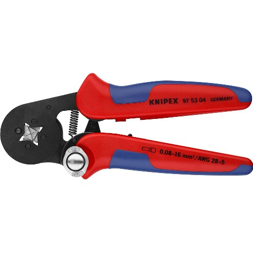 Endehylsetang KNIPEX 9753 med sideinnføring