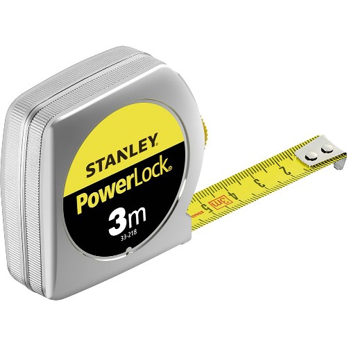 Målebånd STANLEY<br />PowerLock