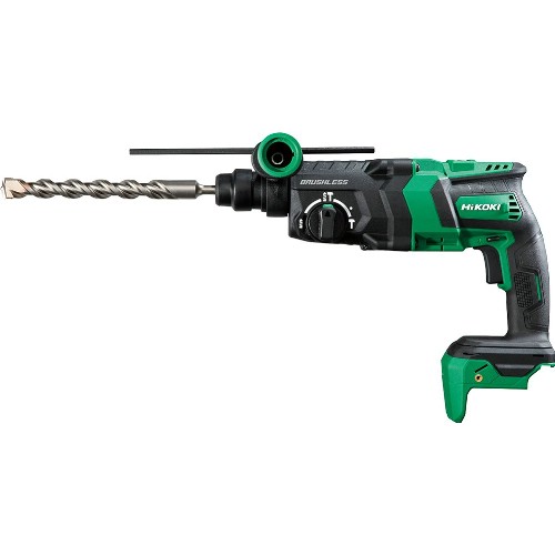 Borhammer HIKOKI DH 18DPC 18 V uten batteri