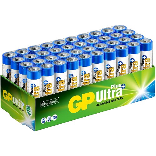 Alkaliske batterier GP Ultra+