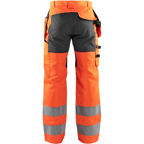 Orange/Mellangrå