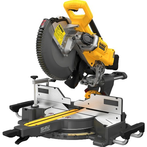 Kapp- og gjærsag DEWALT DCS781N 54 V Flexvolt uten batteri