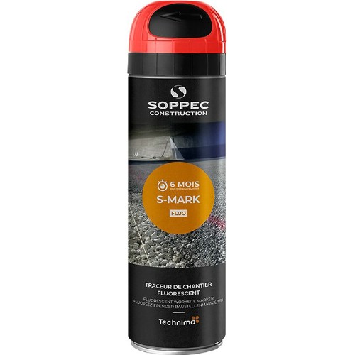 Merkespray SOPPEC S Mark Fluoriserende