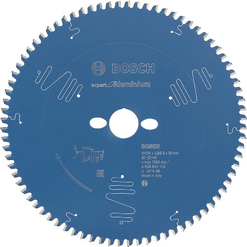 Sirkelsagblad BOSCH Expert for Aluminium