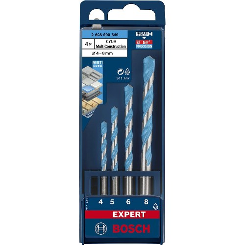 Universalborsett BOSCH Expert CYL-9 Multiconstruction