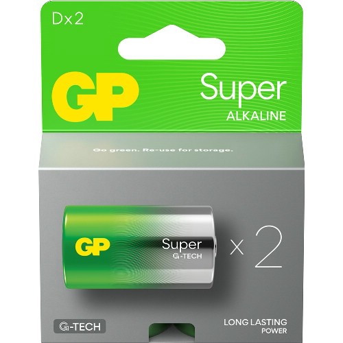 Alkaliske batterier Alkaliske batterier