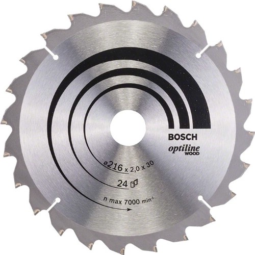 Sirkelsagblad BOSCH Optiline Wood