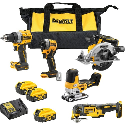 Kombipakke DEWALT DCK502P3 18 V