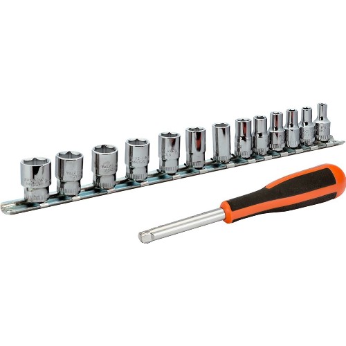 Pipenøkkelsett 1/4" BAHCO 6729SM