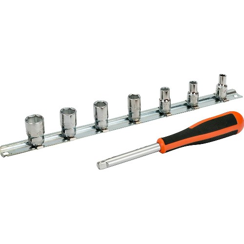Pipenøkkelsett 1/4" BAHCO 6729SZ