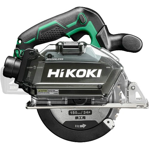Metallsirkelsag HIKOKI CD 3605DB 36 V MultiVolt uten batteri