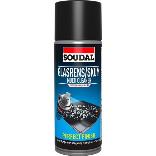 Rengjøringsmiddel SOUDAL Multi Cleaner Glasrens/Skum