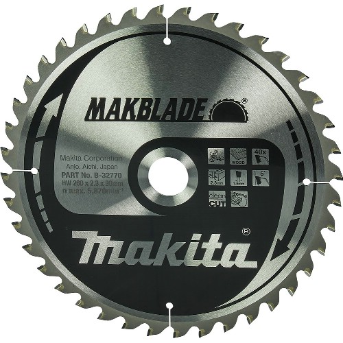 Sirkelsagblad MAKITA Makblade Tre