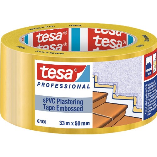 Byggteip TESA 67001 SPVC