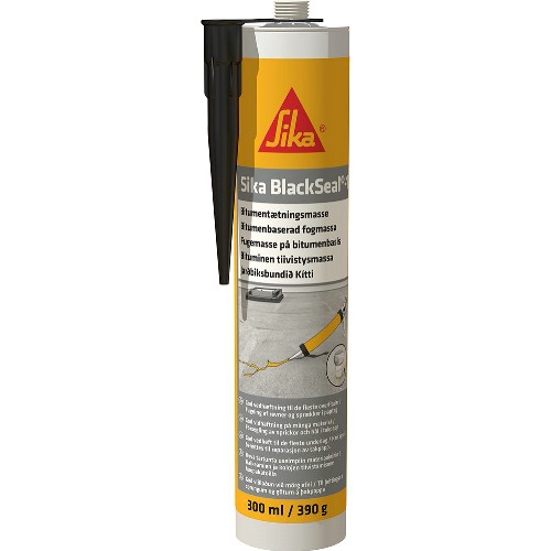 Tetningsmasse SIKA BlackSeal-1