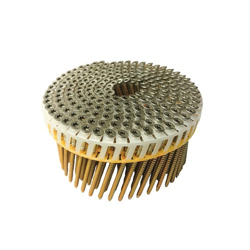 Båndet spikerskrue 16° MFT A4 rundbåndet