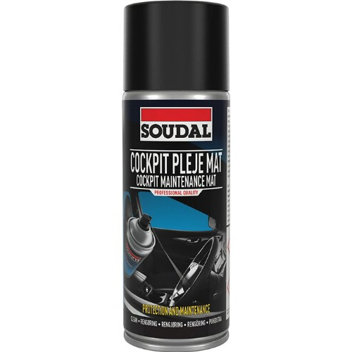 Vinylglans SOUDAL Cockpit rens matt