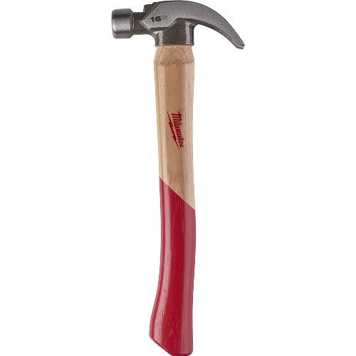 Snekkerhammer MILWAUKEE Bøyd klo