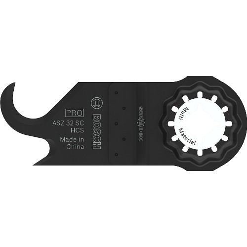 Teppekniv BOSCH Starlock ASZ 32 SC Pro