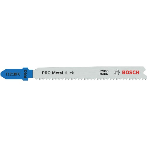 Stikksagblad BOSCH T 121 BFC Pro Metall