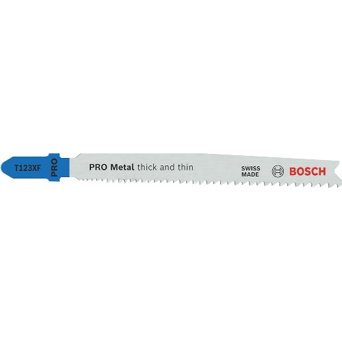 Stikksagblad BOSCH T 123 XF Pro Metall