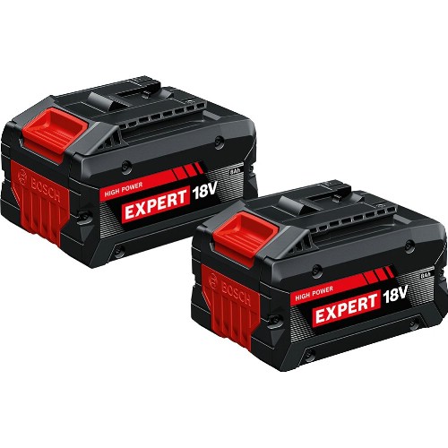 Batteripakke BOSCH Expert 2x 18 V 8,0 Ah Li-Ion