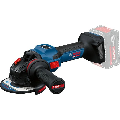 Vinkelsliper BOSCH Expert EXWS 18 V-15 S uten batteri