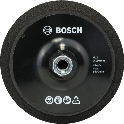 Støtterondell BOSCH til skum- og lammeskinnskiver