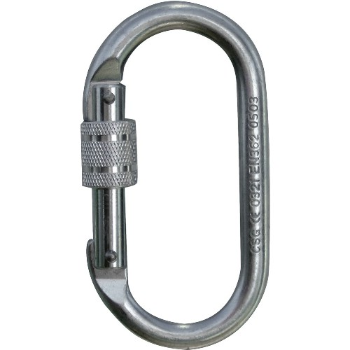 Karabinkrok 3M PROTECTA Stål Skrulås