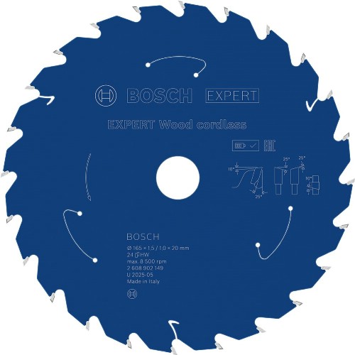 Cirkelsågklinga BOSCH Expert Wood Cordless