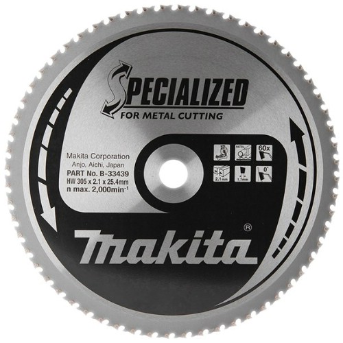 Sirkelsagblad MAKITA Specialized Metall