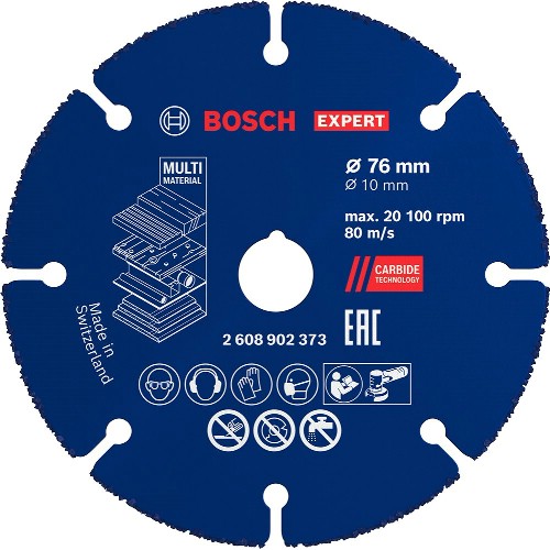 Kappeskive BOSCH Expert Carbide Multi Material