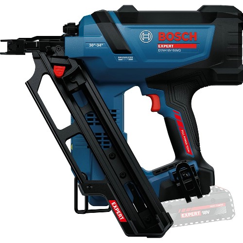Spikerpistol trådspiker BOSCH Expert EXNH18 V-90MD uten batteri