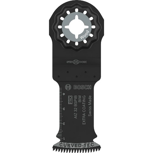 Sagblad BOSCH Starlock AIZ 32 BSPIB Curved-Tec