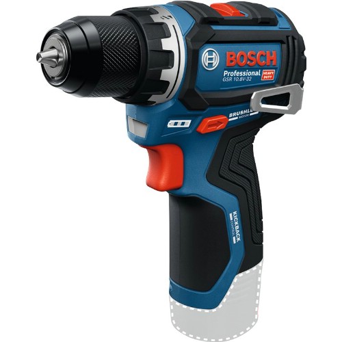 Borskrutrekker BOSCH GSR 12 V-32 uten batteri
