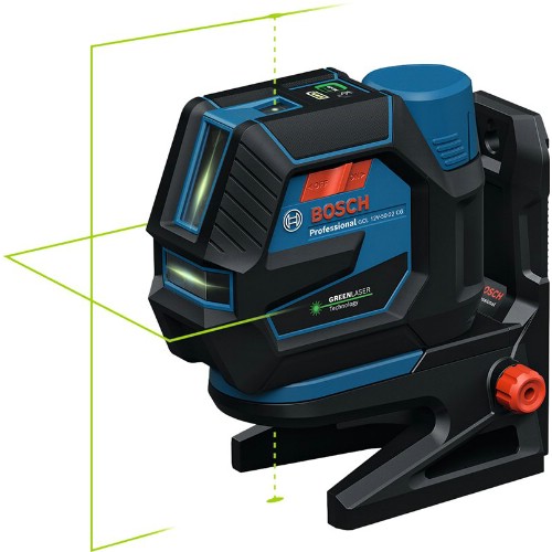 Kryss- og punktlaser BOSCH GCL 50-22 12 V uten batteri