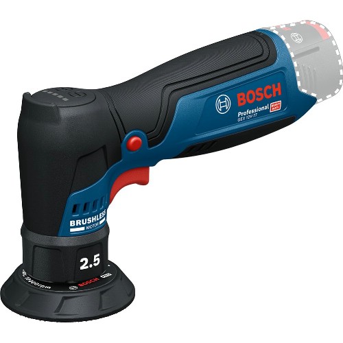 Eksentersliper BOSCH GEX 12 V-77 uten batteri