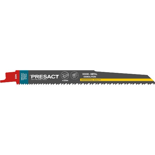 Tigersagblad PRESACT PST0402 Rivning