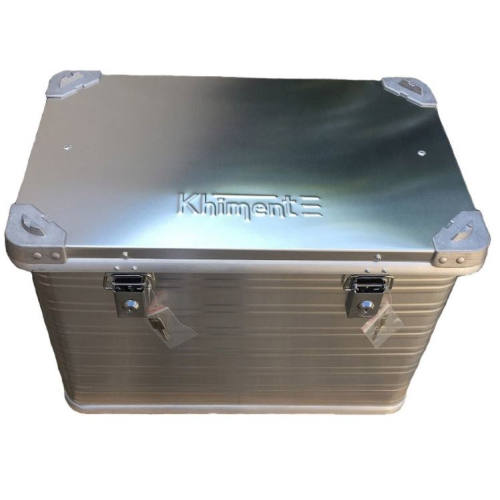 Oppbevaringskasser aluminium