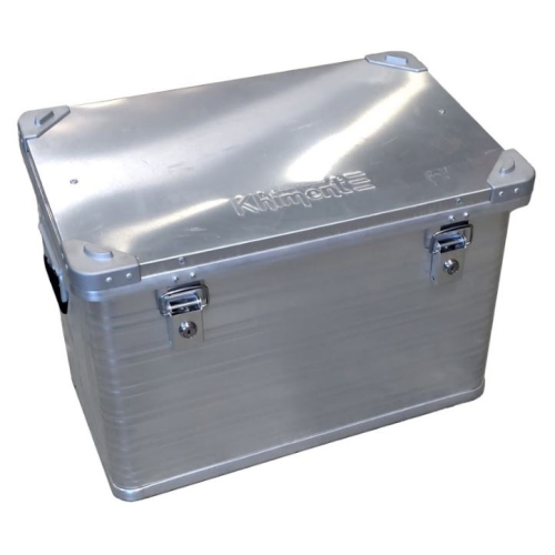 Oppbevaringskasser aluminium