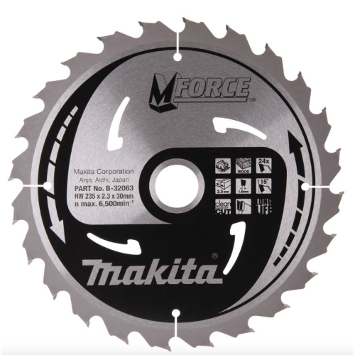 Sirkelsagblad MAKITA M-Force Tre