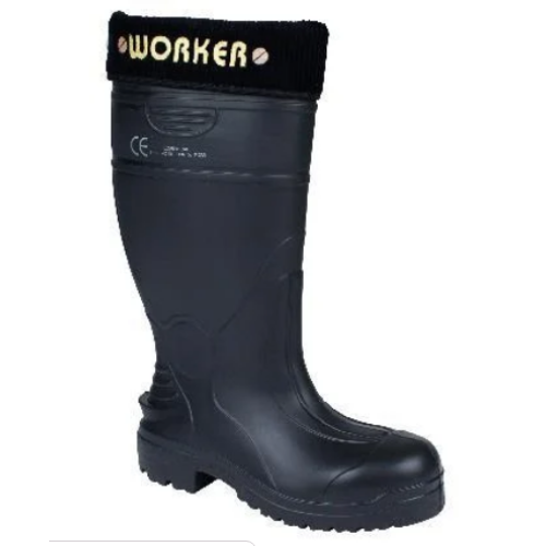 Vernestøvler gummi/pu spikerbe